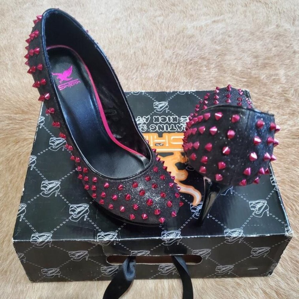 Shiekh heels